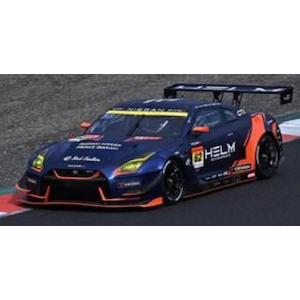 1/43 HELM MOTORSPORTS GT-R No.62 HELM MOTORSPORTS GT300 SUPER GT 2024【SGT180】