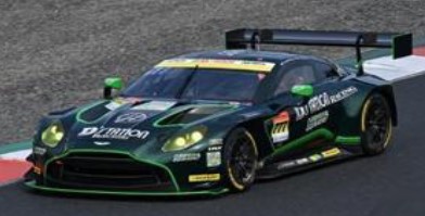 ベントレー ベンテイガ 2016 GT3 デモンストレーションカー　スパーク製 1/43 D'station Vantage GT3 No.777 D'station Racing GT300