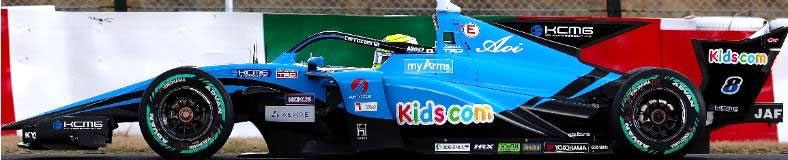 ミニカー Kids com KCMG SF23 2024 Kids com KCMG Elyse SF23 No.8 Kids com Team KCMG TRD 01F