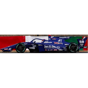 1/43 San-Ei Gen B-MAX SF23 No.50 B-Max Racing Team M-TEC HR-417E Super Formula 2024 木村偉織【SFJ039】