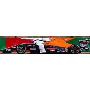 1/43 PONOS NAKAJIMA SF23 No.64 PONOS NAKAJIMA RACING M-TEC HR-417E Super Formula 2024 山本尚貴【SFJ042】