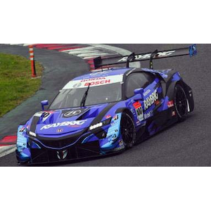 1/43 RAYBRIG NSX-GT No.100 TEAM KUNIMITSU GT500 SUPER GT 2020 - with CHAMPION BOARD 【43SGT2020】