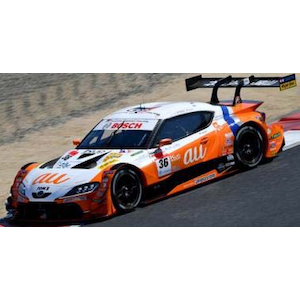 1/43 au TOM’S GR Supra No.36 TGR TEAM au TOM’S Series Champion GT500 Class SUPER GT 2021 - with CHAMPION BOARD【43SGT2021】