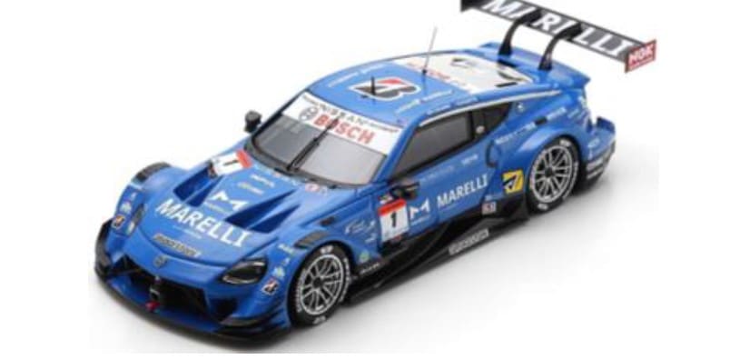 1/18 MARELLI IMPUL Z No.1 TEAM IMPUL GT500 SUPER GT 2023