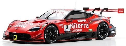 新品！spark SUPER GT niterra motul 2024 2台 日産オンラインショップ：Niterra MOTUL Z(#3 2024 SUPER GT Rd