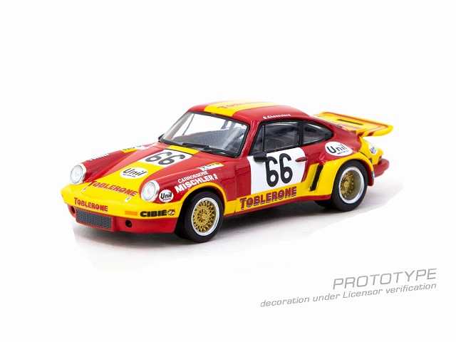 1/64 Porsche 911 Carrera RSR 3.0 24h Le Mans 1974 #66【T64S