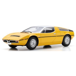 1/18 Maserati Bora 1971 - Yellow【18U00087】