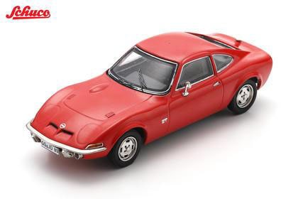 1/43 1970 Opel GT【43U00134】 | シュコー | シュコー 43U00134 1970