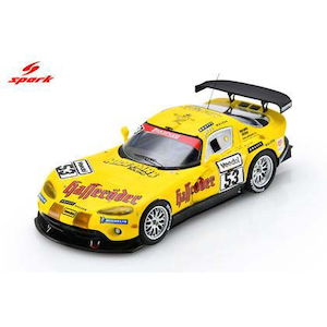 �X�p�[�N�b1/43 Chrysler Viper GTS-R No.53 Zakspeed Racing Winner Nurburgring 24H 1999�y43NUR1999�z�b43NUR1999 Chrysler Viper GTS-R No.53