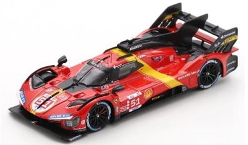 1/64 Ferrari 499P No.50 Ferrari AF Corse Winner Le Mans 24H