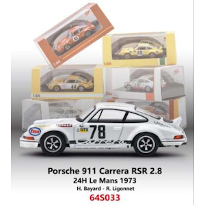 �X�p�[�N�b1/64 Porsche 911 Carrera RSR 2.8 No.78 Le Mans 1973�y64S033�z�b64S033 ��ټ�911 Carrera No78 ���24H