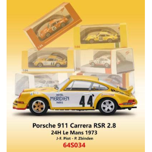 �X�p�[�N�b1/64 Porsche 911 Carrera RSR 2.8 No.44 24H Le Mans 1973�y64S034�z�b64S034 ��ټ�911 Carrera No44 ���24H