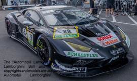 1/43 Lamborghini Huracan GT3 EVO2 No.28 ABT Sportsline 24H
