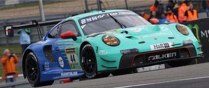 1/43 Porsche 911 GT3 R (992) Evo26 No.44 Falken Motorsports 24H