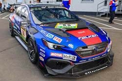 1/43 Subaru WRX No.88 SUBARU TECNICA INTERNATIONAL 24H Nurburgring