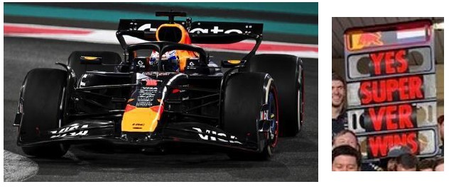 1/18 Oracle Red Bull Racing RB21 No.1 Winner Abu Dhabi GP 2025