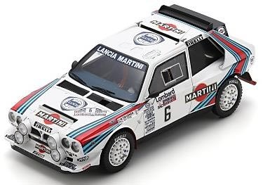 1/18 Lancia Delta S4 No.6 1st Rally Lombard RAC Rally 1985