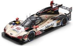 世界のSLシリーズ18 1/18 Cadillac V-Series.R No.12 CADILLAC HERTZ TEAM JOTA 4th