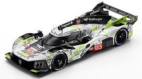 スパーク 1/43 プジョー 9X8 No.93 プジョー ルマン 2024 1/18 Peugeot 9X8 No.93 PEUGEOT TOTALENERGIES Le Mans 24H