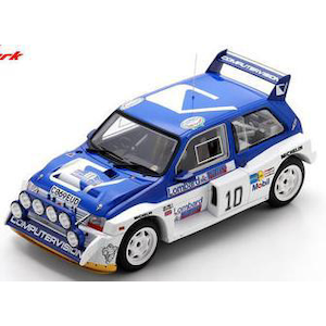 �X�p�[�N�b1/18 MG Metro 6R4 No.10 3rd RAC Rally 1985�y18S1202�z�b18S1202 MG Metro No.10 3rd RAC�ذ 1985