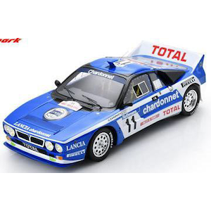 �X�p�[�N�b1/18 Lancia 037 Rally No.11 6th Tour de Corse 1984�y18S1207�z�b18S1207 ���� 037 �ذ No.11 °��޺ٽ 1984