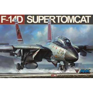 AMK �A�o���M�����h���f���L�b�c�b1/48 F-14D �X�[�p�[�g���L���b�g(���j���[�A����)�yAGM88009�z�bAGM88009 F-14D ���߰�ѷ��� �ƭ���