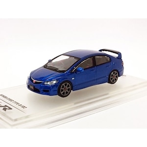 1/64 ホンダ シビック Type-R FD2 ブルー【IN64-FD2-BLUE】】【塗装難有り・返品不可】【パッケージ不良・開梱品】