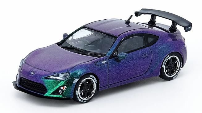inno64 香港スペシャルエディション　TOYOTA 86 マジックパープル 1/64 Toyota 86 2014 マジック パープル 香港限定 【IN64-GT86