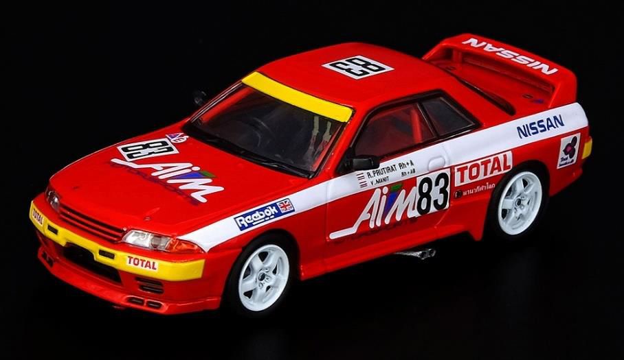 1/64 Nissan スカイライン GT-R R32 #83 AIM Motorsport JTC Fuji