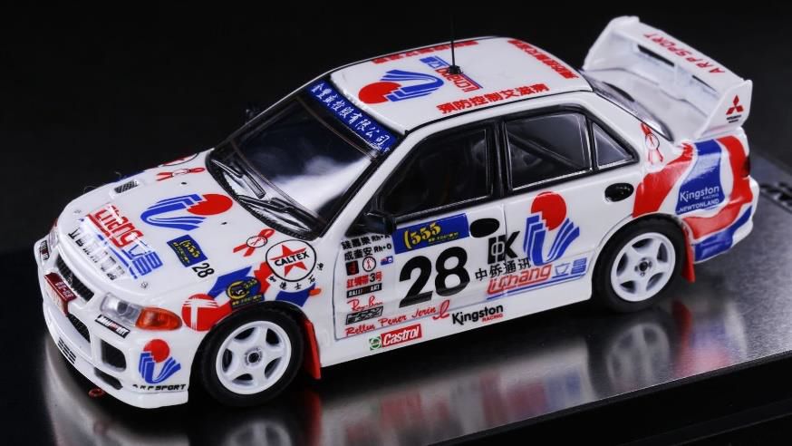 INNO 64 MODELS ランサー エボリューション Ⅲ INNO Models(イノモデル) 1/64 Mitsubishi ランサー