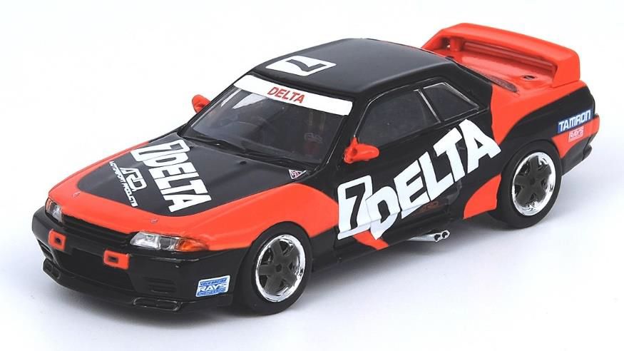 1/64 Nissan スカイライン GT-R R32 HK Classic Movie Car (香港