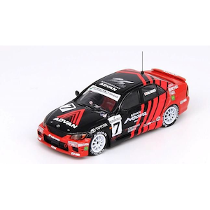 1/64 Toyota アルテッツァ RS200 #7 Macau Guia Race 2003 【IN64-RS200-MGP20AD】