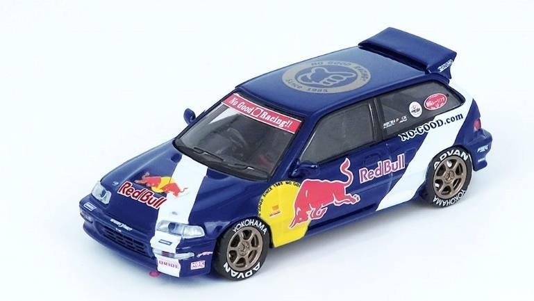 1/64 Honda シビック EF9 