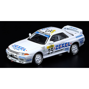 1/64 Nissan スカイライン GT-R R32 #25 ZEXEL 24hr Spa 1991 優勝車【IN64-R32-ZEX91】