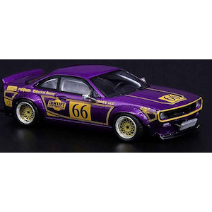 1/64 Nissan シルビア S14 ROCKET BUNNY BOSS AERO Mパープル 【IN64-S14B-MP】