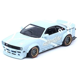 1/64 Nissan シルビア S14 "ADRENALINE" Rocket Bunny Boss by Chapter One タイ限定 【IN64-S14B-CH1】