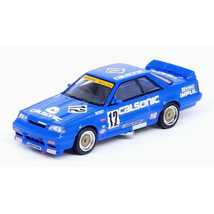 1/64 スカイライン GTS-R (R31) #12 "CALSONIC" JTCC 1987【IN64-R31-CA12】