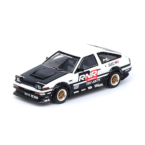 1/64 Toyota スプリンター トレノ AE86 Tuned by "TEC-ART'S"TRACKERZ DAY MALAYSIA イベント限定モデル【IN64-AE86T-TECARTS】