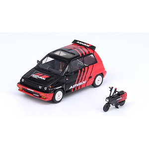 1/64 Honda シティ ターボII "ADVAN" MOTOCOMPO "ADVAN" 付属【IN64-CITYII-AD】