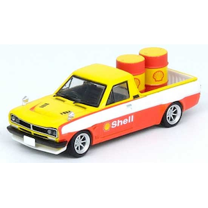 1/64 Nissan サニートラック HAKOTORA Pick-Up "Shell"【IN64-HKT-SHELL】