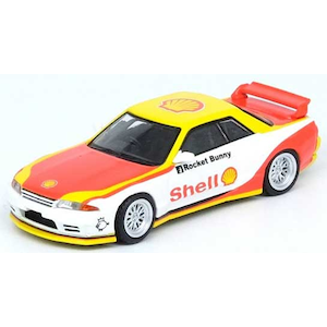 1/64 Nissan スカイライン GT-R (R32) PANDEM ROCKET BUNNY ”Shell”【IN64-R32P-SHELL】【在庫処分】