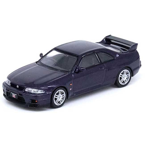 1/64 Nissan スカイライン GT-R (R33) ミッドナイトパープル【IN64-R33-MP】