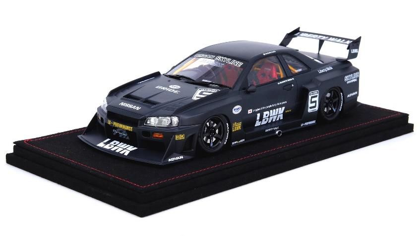 1/18 Nissan スカイライン ”LBWK” (ER34) スーパーシルエット
