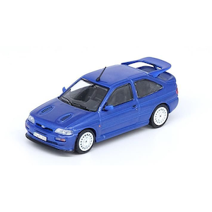 1/64 Ford エスコート RS COSWORTH メタリックブルー 左ハンドルOZラリーレーシングホイール【IN64-FERS-BLULHDOZ】
