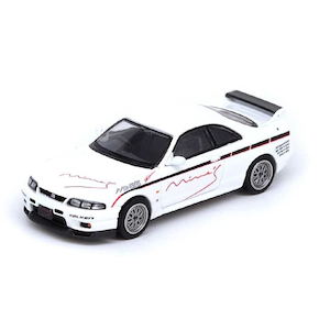 1/64 Nissan スカイライン GT-R N1 (R33) Tuned By "MINE'S"【IN64-R33-MINES】