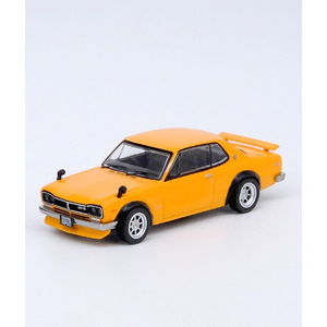 1/64 Nissan スカイライン 2000 GT-R (KPGC10) オレンジ Malaysia Diecast Expo 2023 イベント限定モデル【IN64-KPGC10-MDX23OR】