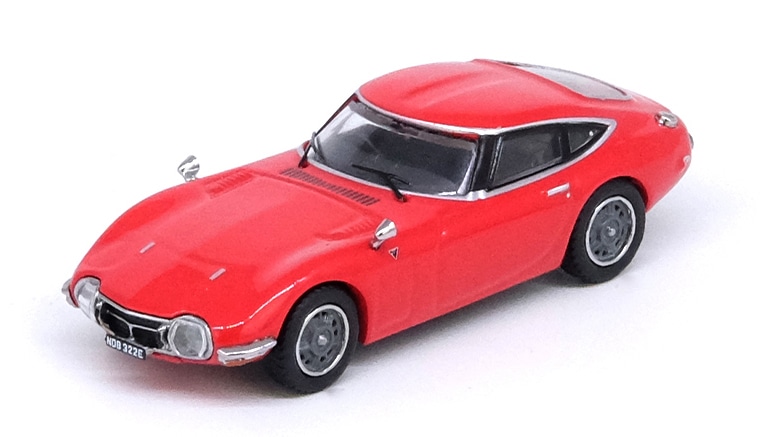 1/64 Toyota 2000GT ソーラーレッド【IN64-2000GT-RED】 | Joshin web