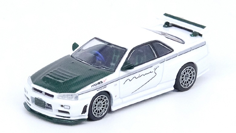 1/64 Nissan スカイライン GT-R (R34) NISMO R-Tune 