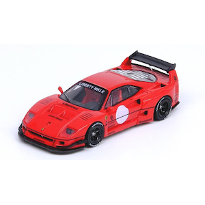 1/64 LB-WORKS F40 レッド【IN64-F40LBWK-RED】