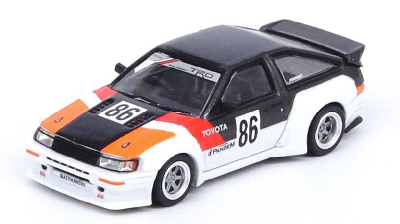 1/64 Toyota AE86 カローラ レビン ”Inazuma Worx” Pandem